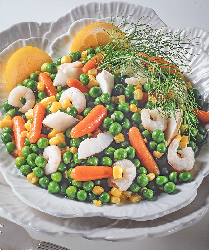 INSALATA DI GAMBERI DI POLLO - GI27900 - 3469 - immagine 1