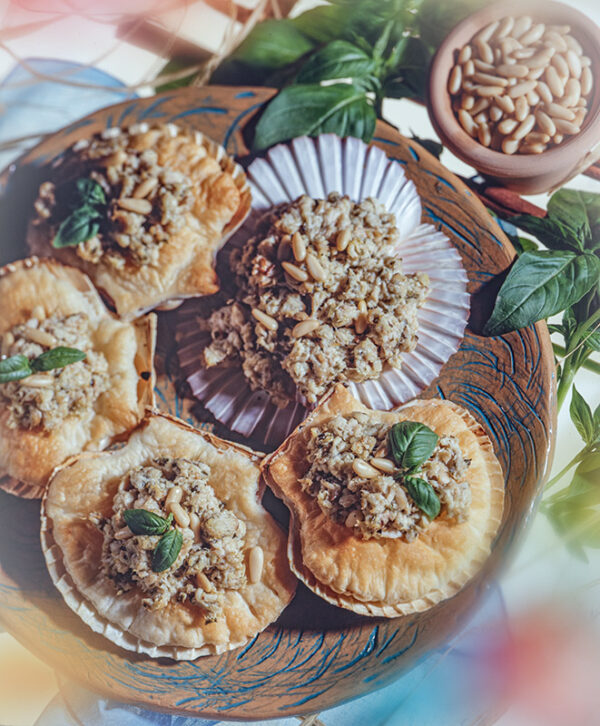 SPUMA DI PESCE - TARTINE - S20960 - 3656