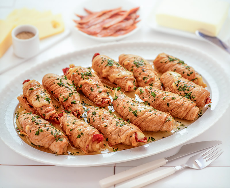 BRACIOLINE ALLA CONTADINA - GR2343 - 3681 - immagine 1