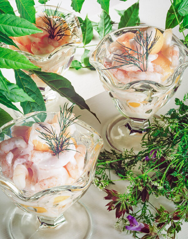 ANTIPASTO DI MELONE E GAMBERETTI - GR2682 - 3703