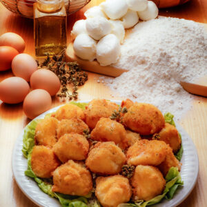 BOCCONCINI FRITTI ALLA MOZZARELLA - GR2040 - 4648