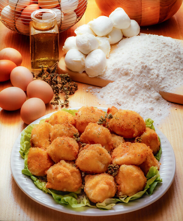 BOCCONCINI FRITTI ALLA MOZZARELLA - GR2040 - 4648
