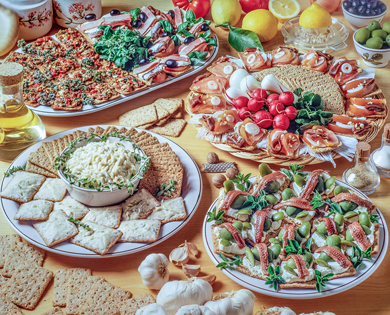 MENÙ ANTIPASTI - GI18020 - 4796 - immagine 1