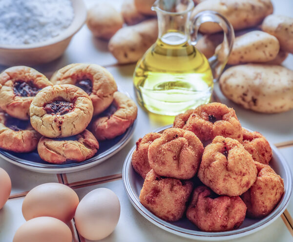 SOFFIONI ALLE ACCIUGHE E CESTINI A SORPRESA - GR2069 - 4804