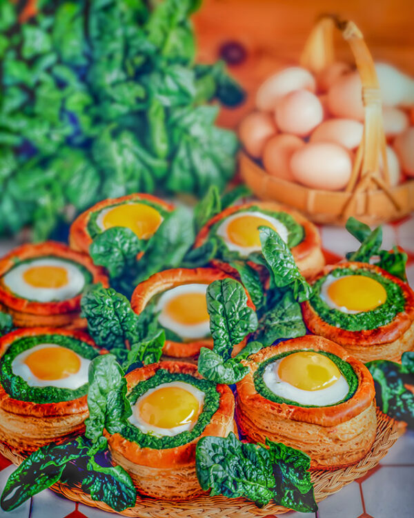 VOL AU VENT TRICOLORI - GR2025 - 4848 - immagine 1