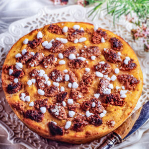 TORTA DI ZUCCA E AMARETTI - GR2543 - 4927