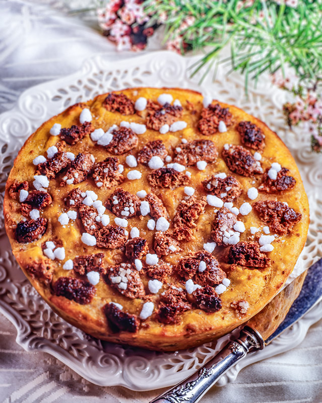 TORTA DI ZUCCA E AMARETTI - GR2543 - 4927 - immagine 1