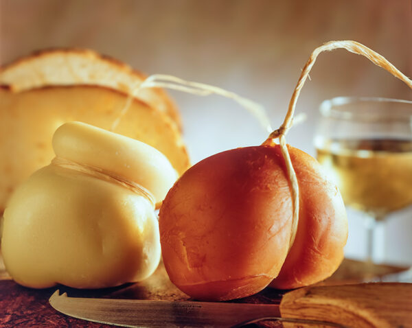 SCAMORZA E SCAMORZA AFFUMICATA - S47950 - 5115