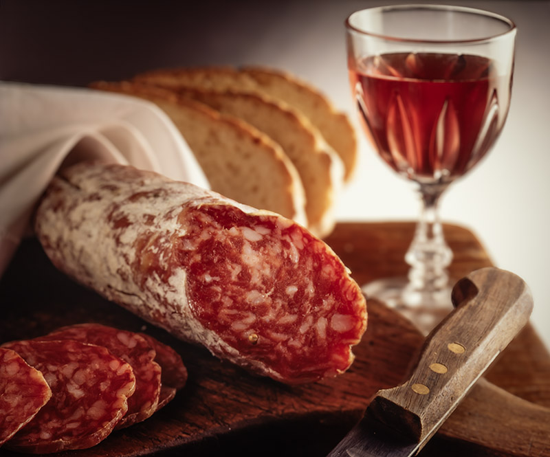 SALAME DI VARZI - S47950 - 5133 - immagine 1