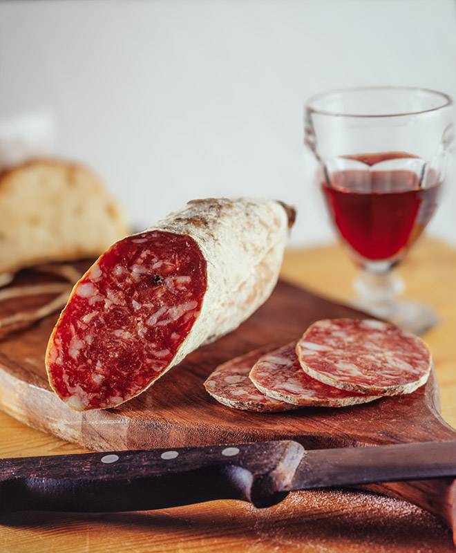 SALAME DI FELINO - S47950 - 5139 - immagine 1