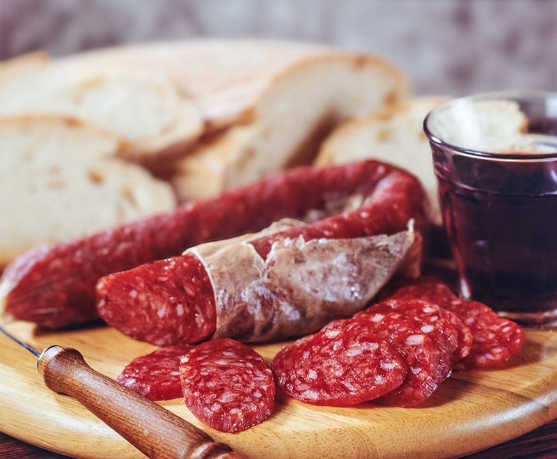 SALAME DI NAPOLI - S47950 - 5150 - immagine 1