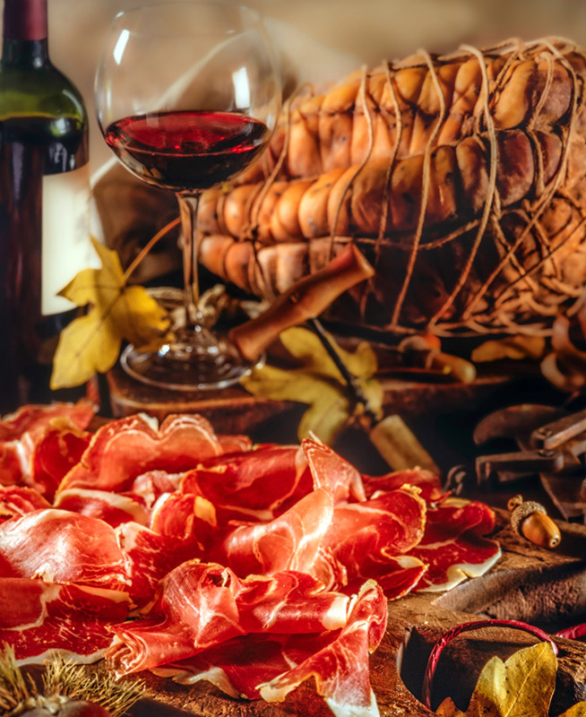 CULATELLO DI ZIBELLO DOP - S01011310 - 5163 - immagine 1