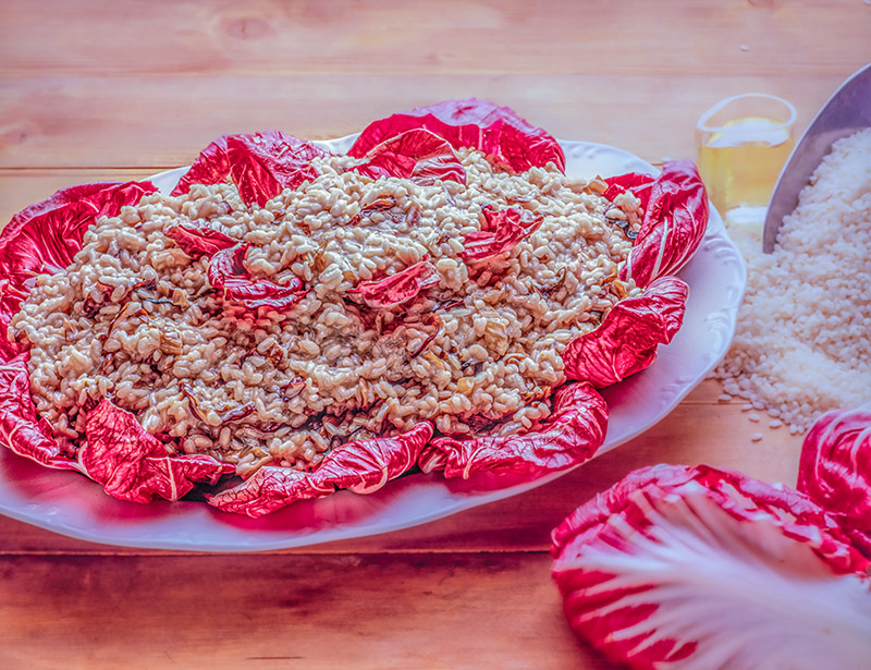 RISOTTO CON TREVISANA - GR2233 - 5567 - immagine 1