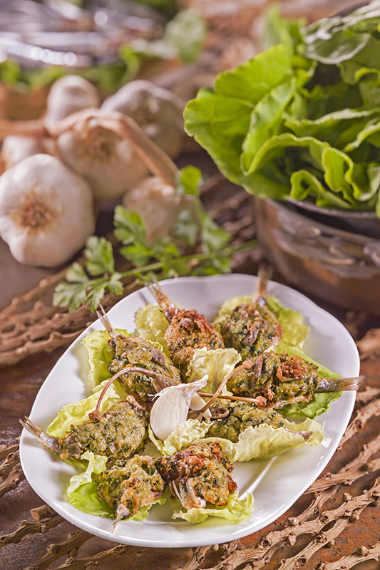 ACCIUGHE RIPIENE DI LATTUGA - 4316