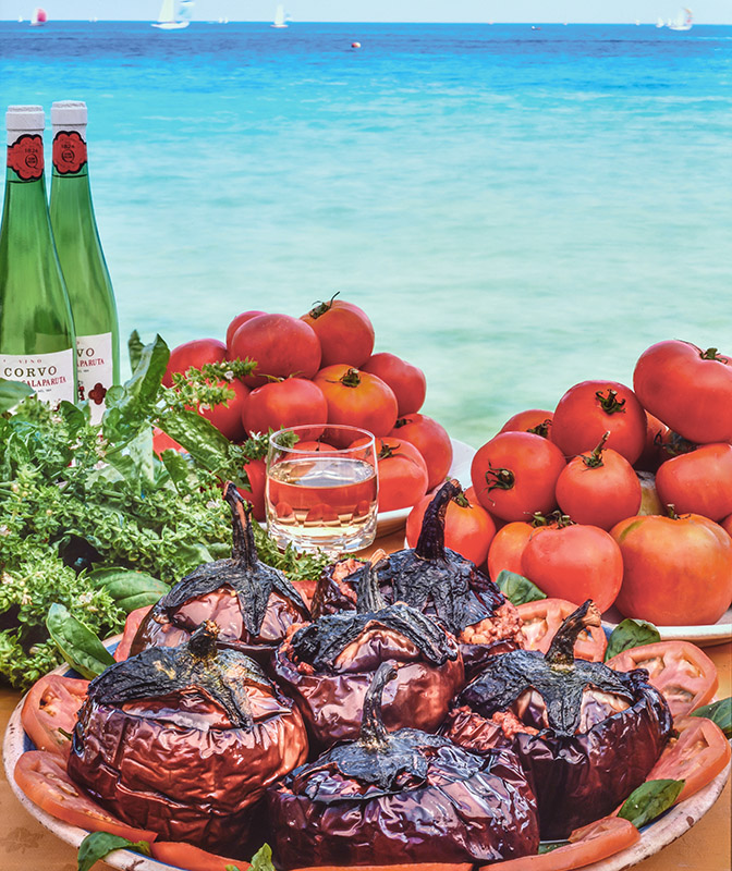 MELANZANE RIPIENE - EP1462 - immagine 1