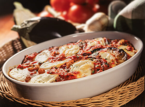MELANZANE IN SALSA ALLO ZAFFERANO - S47950 - 2534