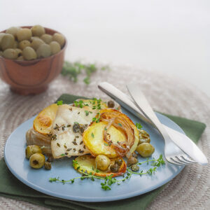 MERLUZZO GRATINATO - 0376