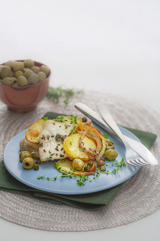 MERLUZZO GRATINATO - 0376