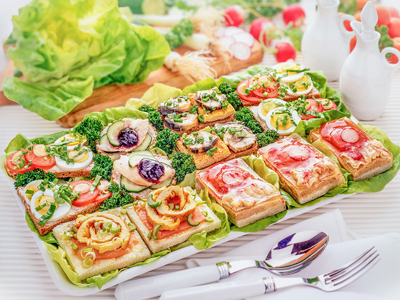 TARTINE VASSOIO - S252910 - 4715 - immagine 1