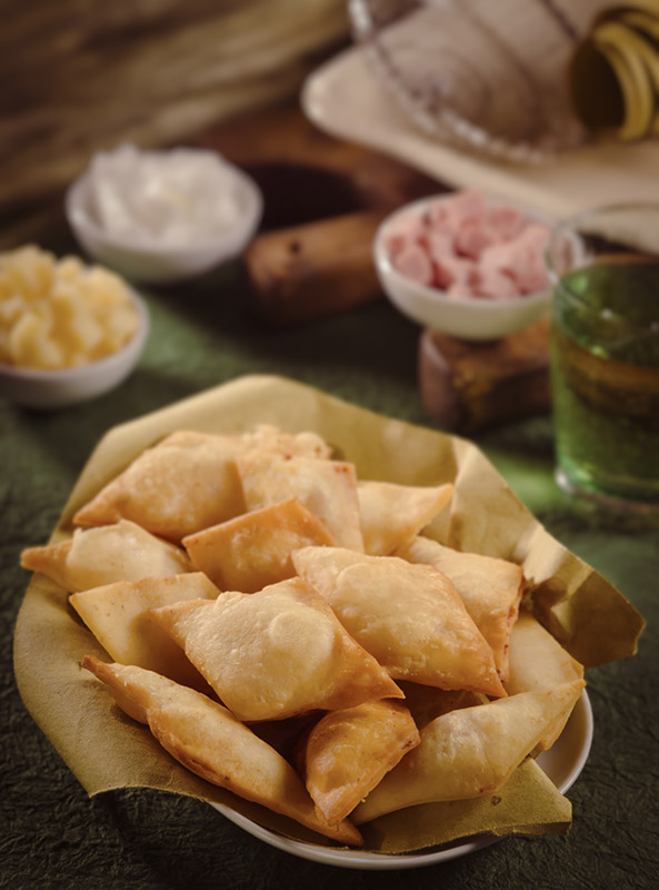 CRESCENTINE AL PROSCIUTTO - 4332