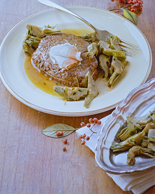 FILETTO CON CARCIOFI - 7987 - immagine 1