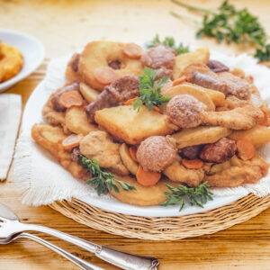FRITTO MISTO ALLA PIEMONTESE - GR2243