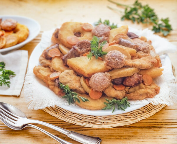 FRITTO MISTO ALLA PIEMONTESE - GR2243