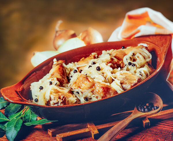 CONIGLIO CON LE CIPOLLE - S47950 - 7550