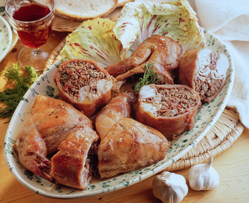 CONIGLIO IN PORCHETTA - S47950 - 9760 - immagine 1