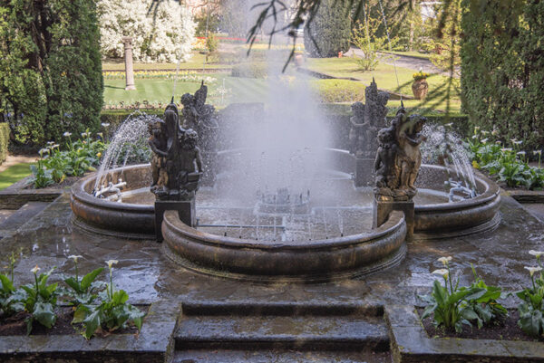 FONTANA - DECOR - VILLA TARANTO - VERBANIA - 6434