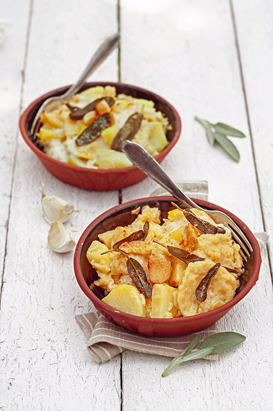 PIZZOCHERI DI CHIAVENNA CON IL CUCCHIAIO - 1151