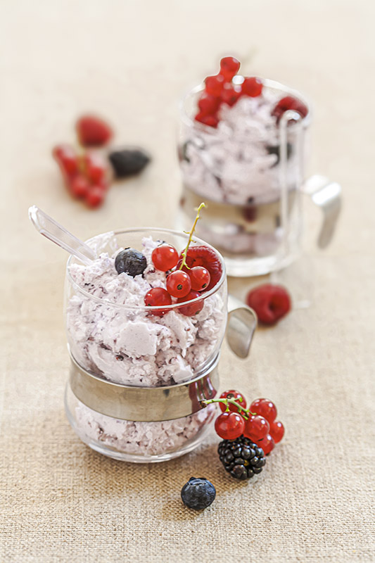 GELATO AI FRUTTI DI BOSCO - 0990