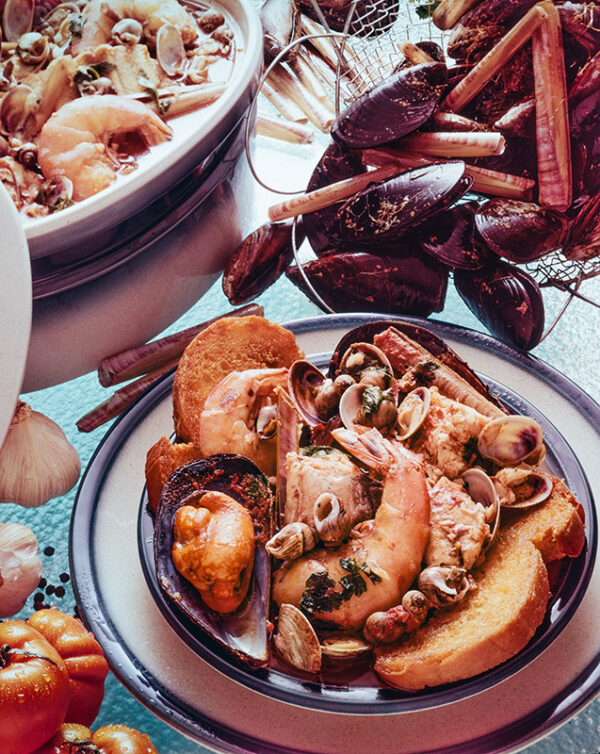 ZUPPA DI MARE - AL33930 - 2200