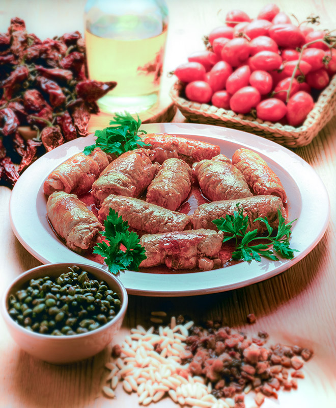 INVOLTINI ALLA NAPOLETANA - GI7810 - immagine 1