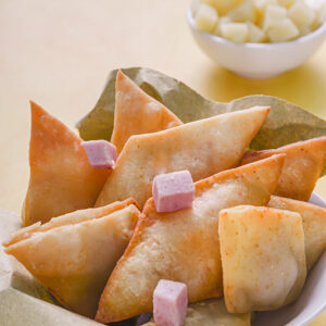 CRESCENTINE AL PROSCIUTTO COTTO E FORMAGGIO - 4333