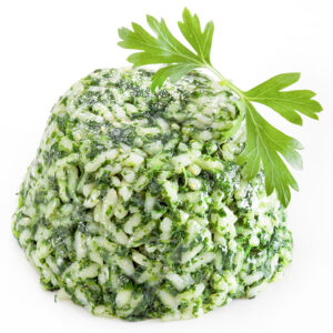 SFORMATO DI RISO VERDE - 4416