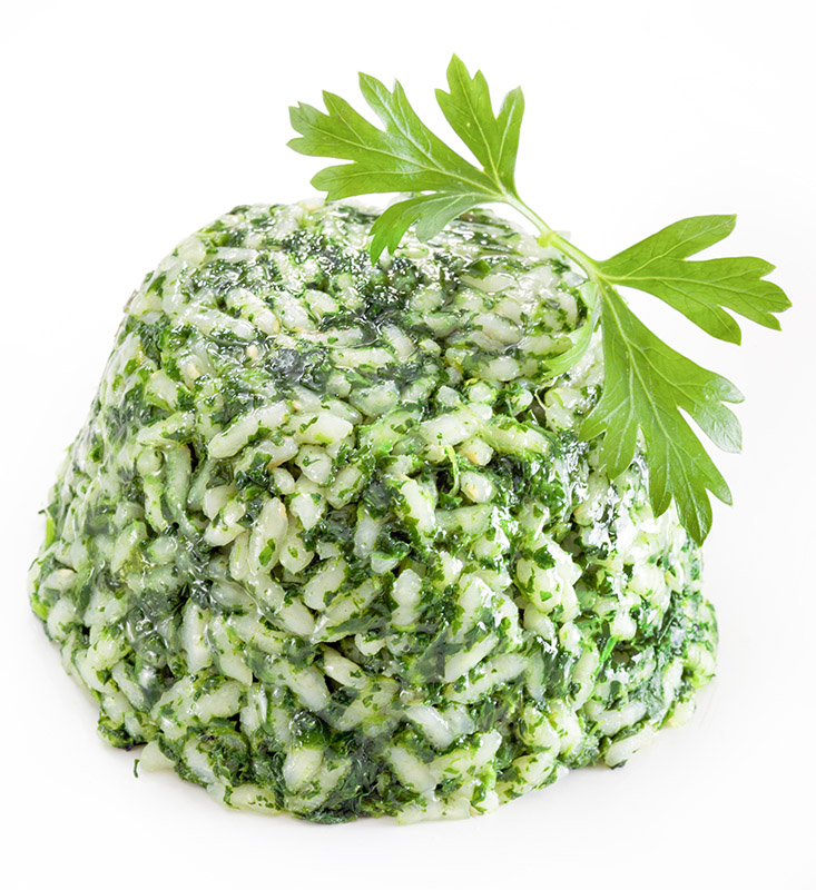 SFORMATO DI RISO VERDE - 4416 - immagine 1