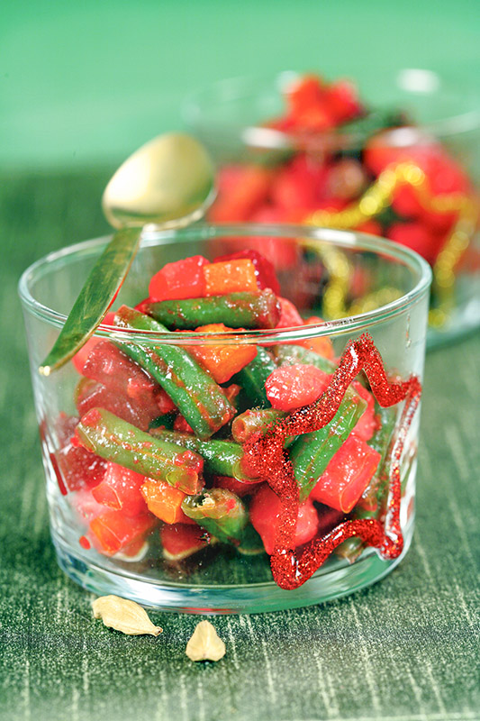 DADOLATA DI VERDURE - 4420