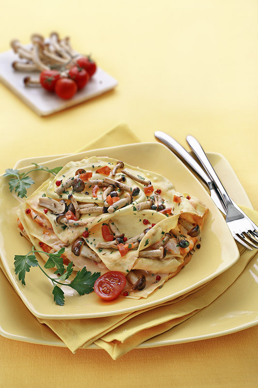 TAGLIATELLE AI CROSTACEI - 4460