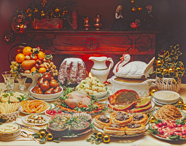 TAVOLA NATALIZIA - 4518