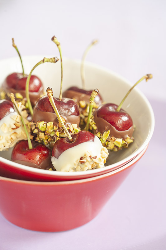 CILIEGIE AL CIOCCOLATO CON GRANELLA - 4572