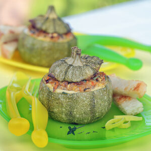 ZUCCHINE RIPIENE CON CAROTE TONNO TIMO ZUCCHINE - 4577