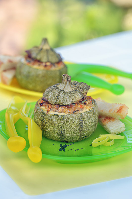ZUCCHINE RIPIENE CON CAROTE TONNO TIMO ZUCCHINE - 4577