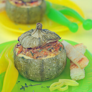 ZUCCHINE RIPIENE CON CAROTE TONNO TIMO ZUCCHINE UOVO - 4579