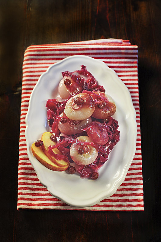 CIPOLLINE CAVOLO ROSSO MELA UVETTA - 4771