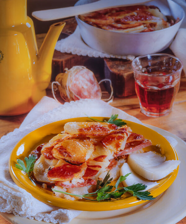 SFORMATO DI PATATE RUSTICO - 4943