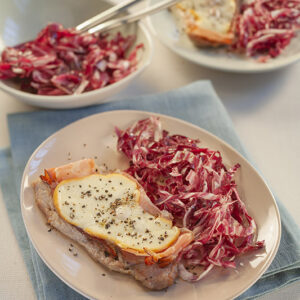 FETTINE DI VITELLO CON SPECK E SCAMORZA - 4954
