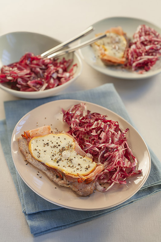 FETTINE DI VITELLO CON SPECK E SCAMORZA - 4954