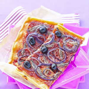 PISSALADIERE CON CIPOLLE ROSSE E ACCIUGHE - 4958