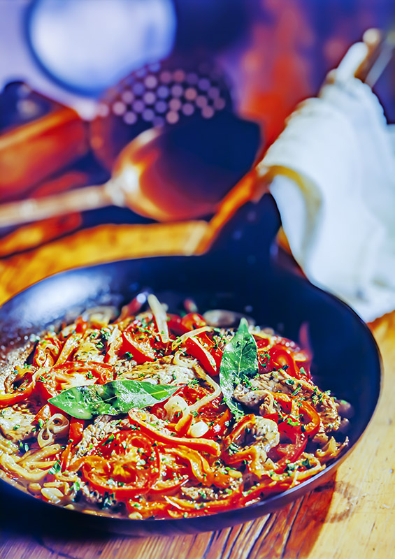 BIFES A LA CRIOLLA - 5064